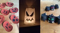 7 kindgerechte Ideen für DIY-Halloween-Deko