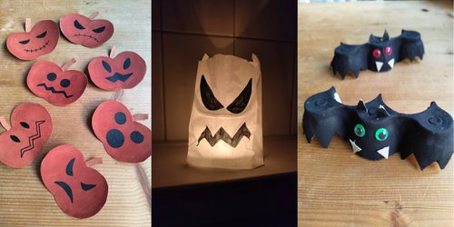 7 kindgerechte Ideen für DIY-Halloween-Deko