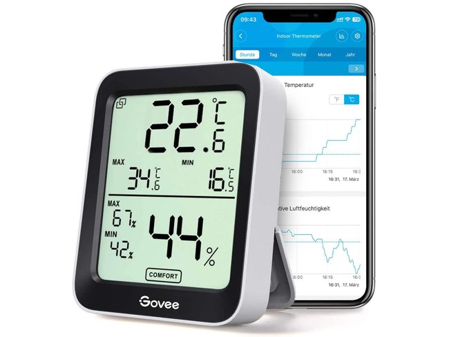 Hygrometer-Test – Govee Thermometer Hygrometer