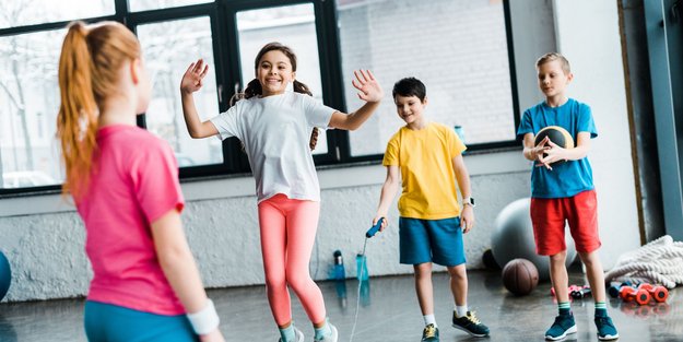 7 Gründe, warum Sport für Kinder so wichtig ist und gute Ansporn-Tipps