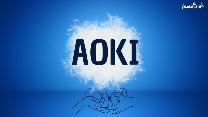 Vornamen Farbe Blau Aoki