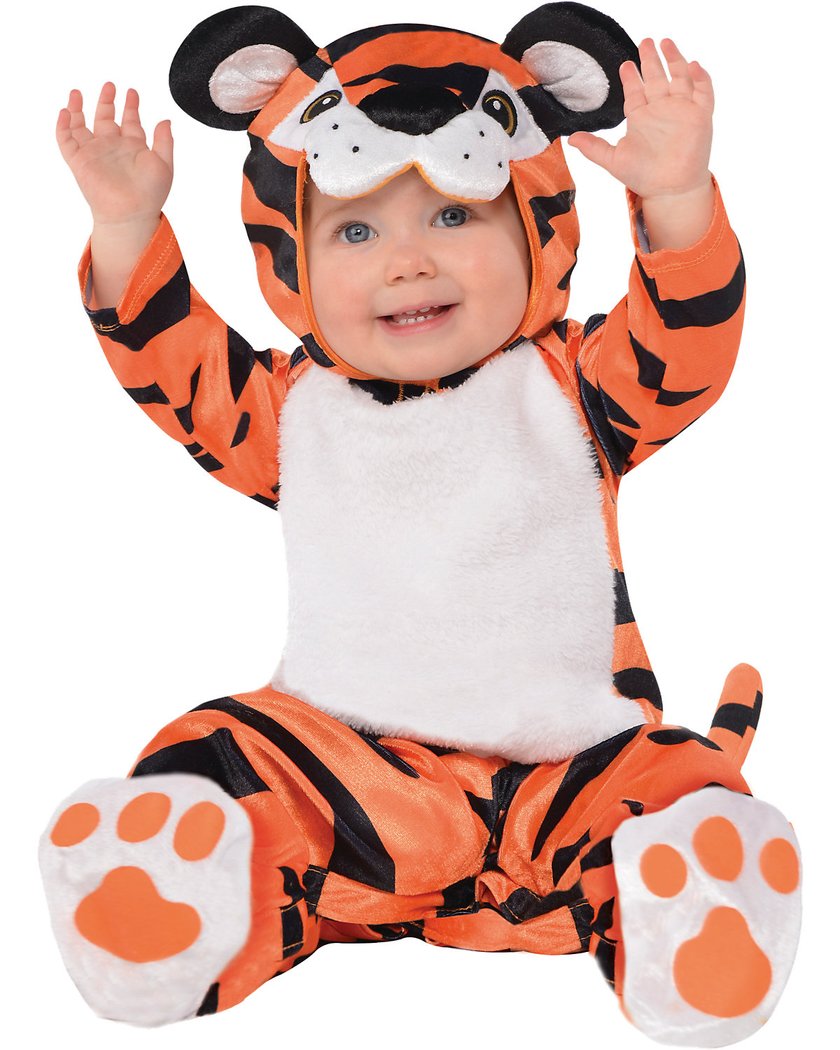 Baby Kostüm: Tiger