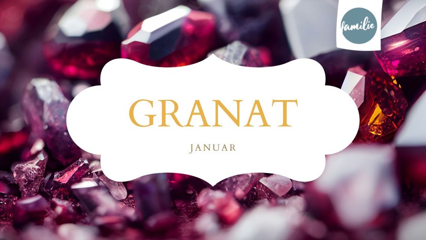 Geburtssteine: Januar Granat