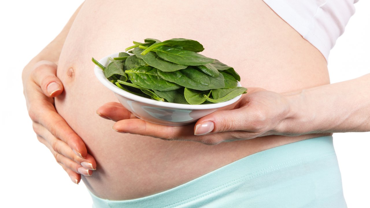 Spinat in der Schwangerschaft
