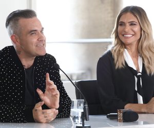 Herzblut-Papa: So süß singt Robbie Williams sein Baby in den Schlaf