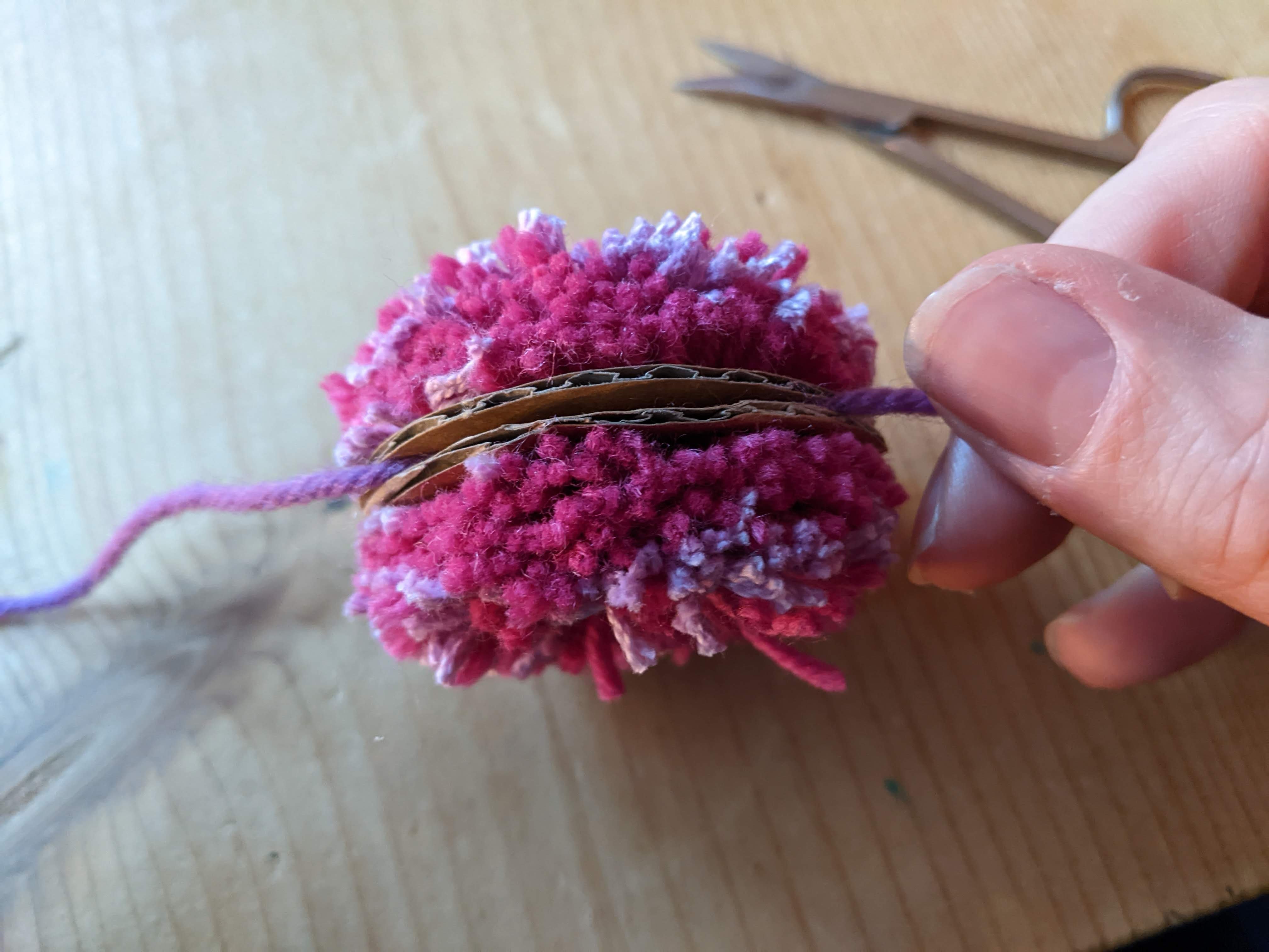 Basteln mit Wolle Basteln mit Wolle