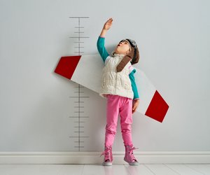 Wachstumstabelle und Wachstumskurve für Kinder: Was ist normal?