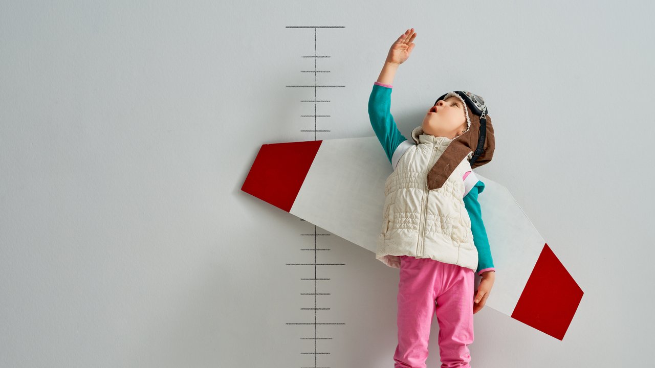 Wachstumstabelle und Wachstumskurve für Kinder: Was ist normal?