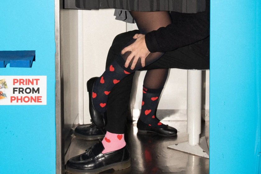 Geschenk zum Valentinstag: Happy Socks