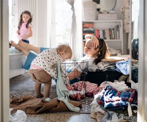 "Es gibt schon einen Grund, warum sich 40 % der Paare nach dem ersten Jahr mit Kind trennen"