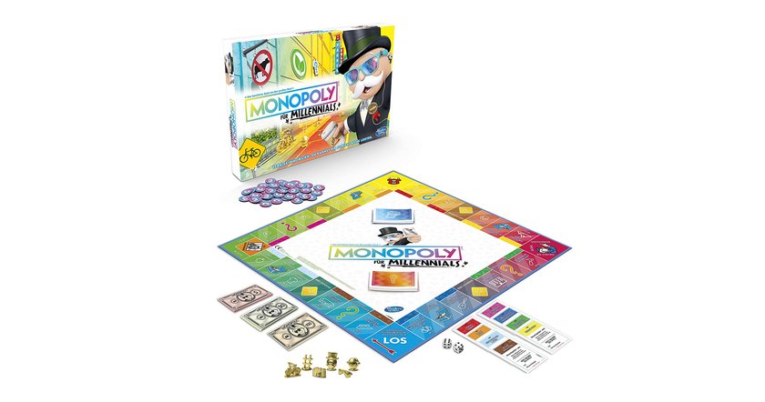 Monopoly Millennials, Partyspiel