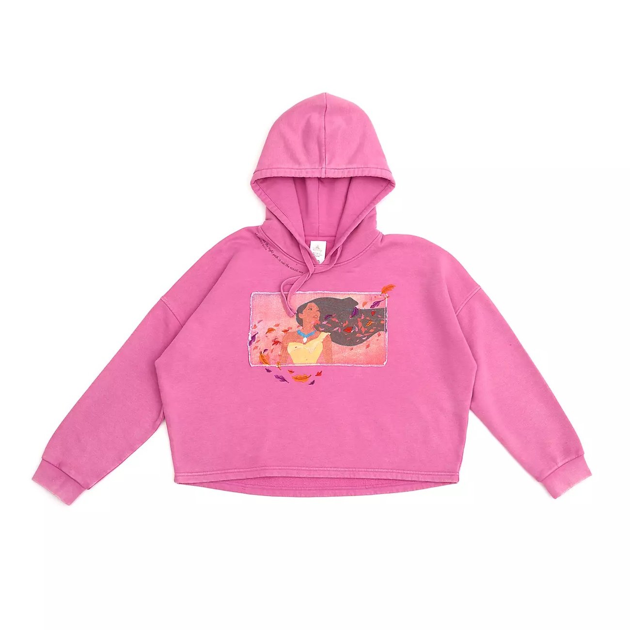 Pocahontas Kapuzensweatshirt für Erwachsene Pocahontas Kapuzensweatshirt für Erwachsene