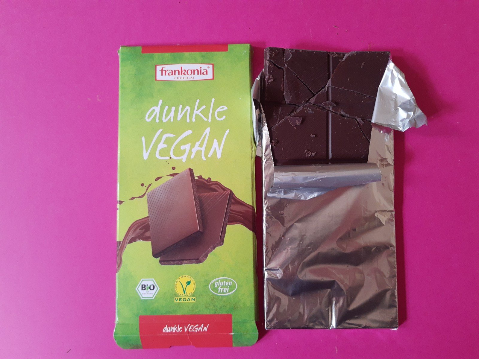 vegane Schokolade: frankonia