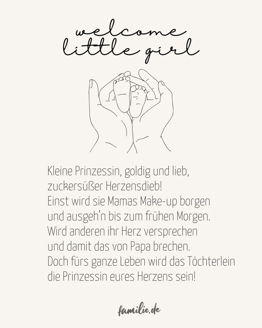 Glückwünsche zur Geburt lustig