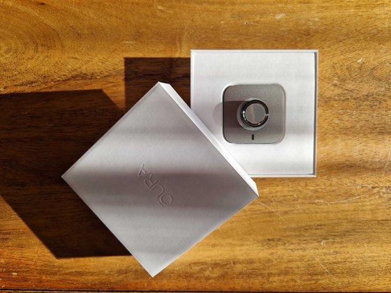 Test Oura Ring 4: Die schöne Verpackung des Oura Ring 4 hat mich schonmal gut abgeholt.