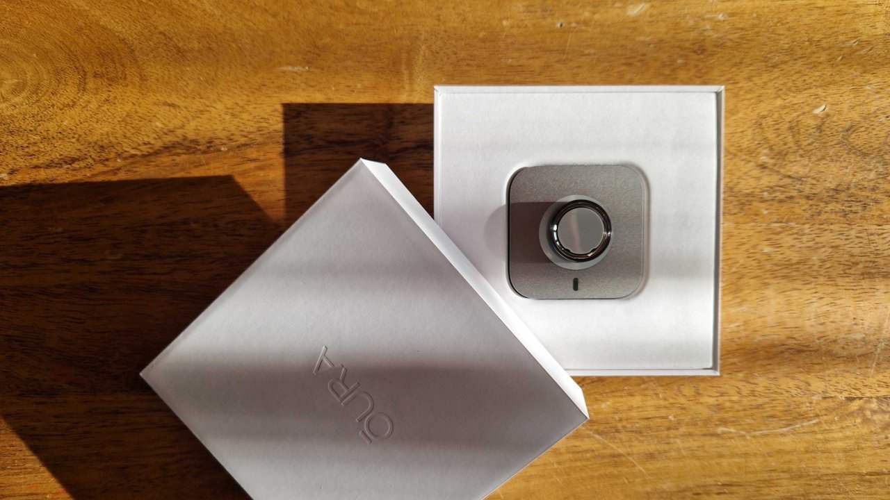 Test Oura Ring 4: Die schöne Verpackung des Oura Ring 4 hat mich schonmal gut abgeholt.