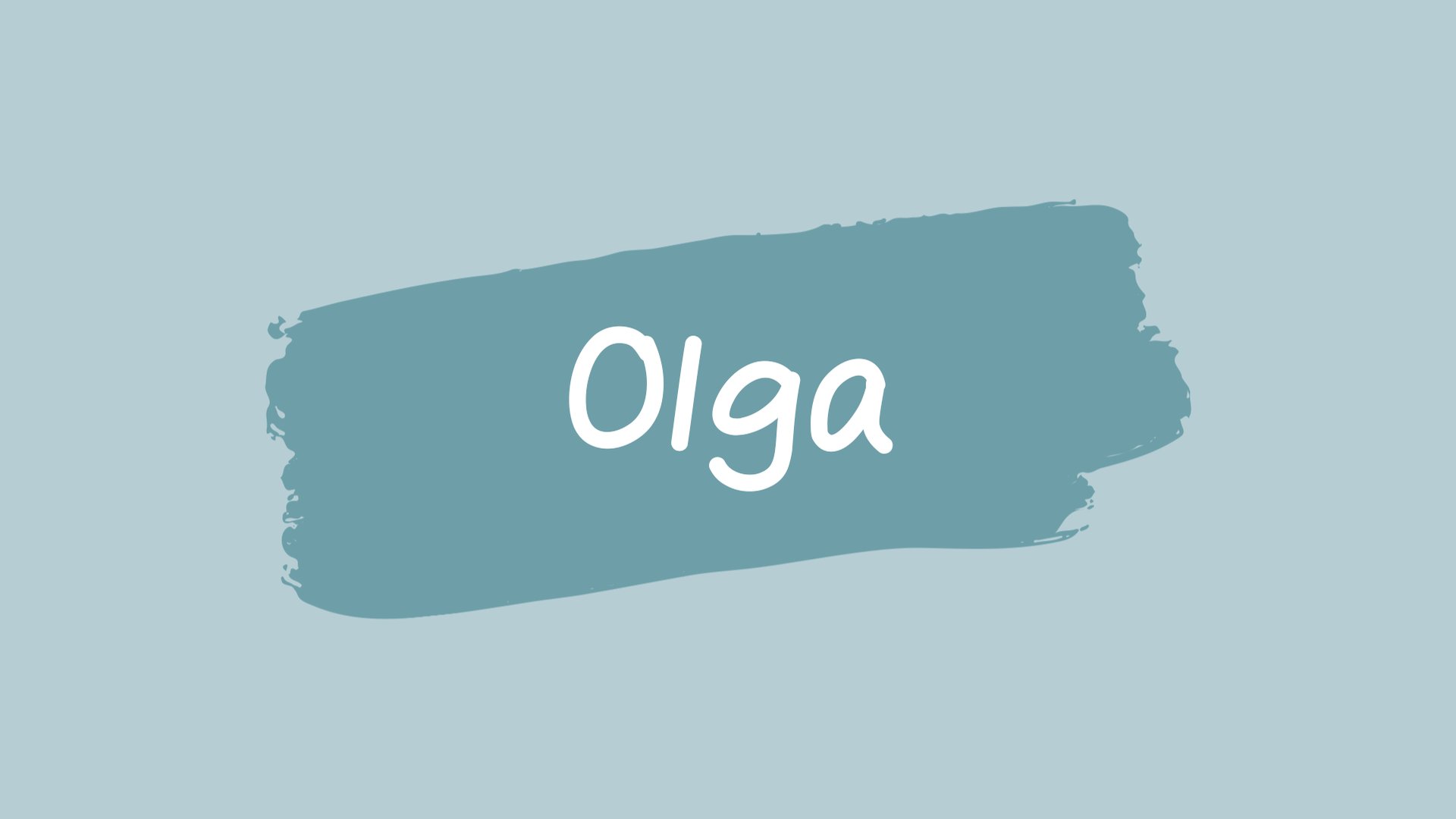 Olga