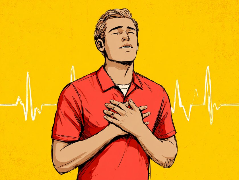 7 Signale, mit denen dein Körper deine Gefühle ausplaudert