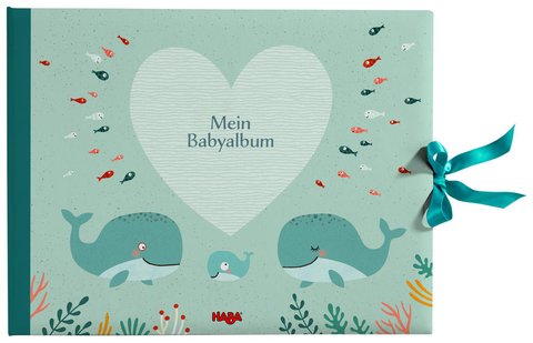 Baby-Fotoalbum Von 0-5 Jahren – Mit über 50 Seiten & Aufklebern, Hardcover