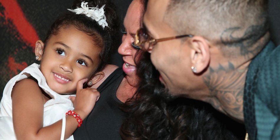 Chris Brown: 5-jährige Tochter ist ein Instagram-Star