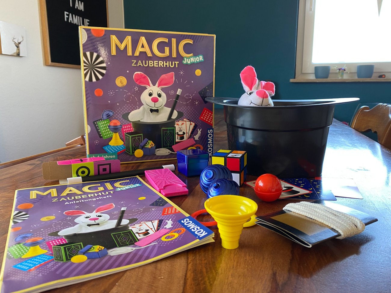 Zauberkasten für Kinder: Magic Zauberhut
