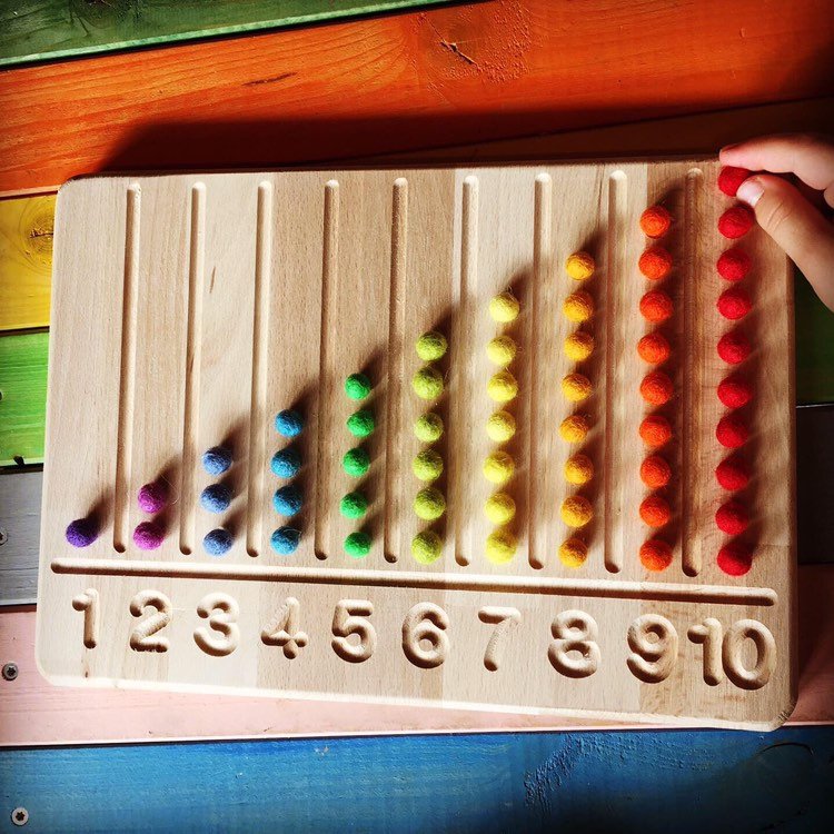 Zahlen-Legespiel Zahlen-Legespiel