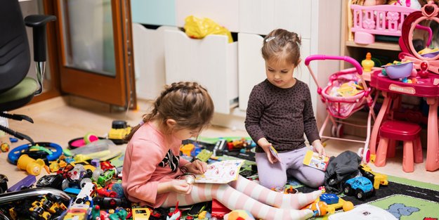 Minimalismus mit Kindern: 5 Wege zu mehr Ordnung und weniger Stress
