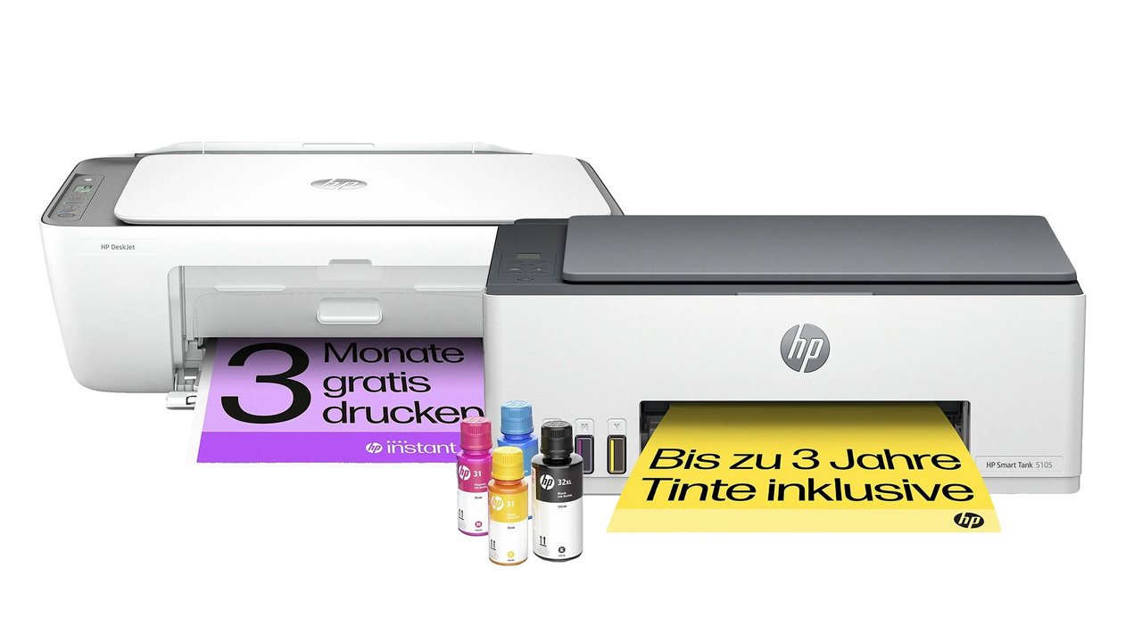 HP-Drucker mit Cashback sichern: Geniale AKtion bei MediaMarkt noch bis 31.10.24