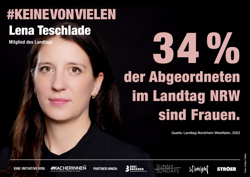 #KeineVonVielen: Lena Teschlade