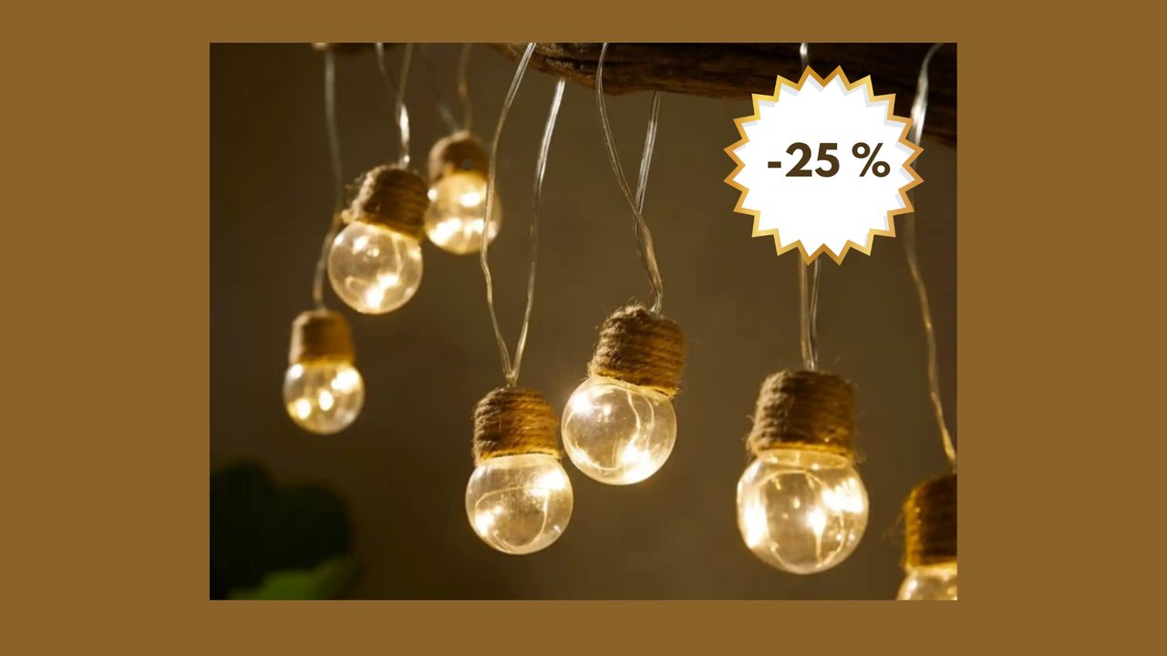 Bonprix: LED-Lichterkette