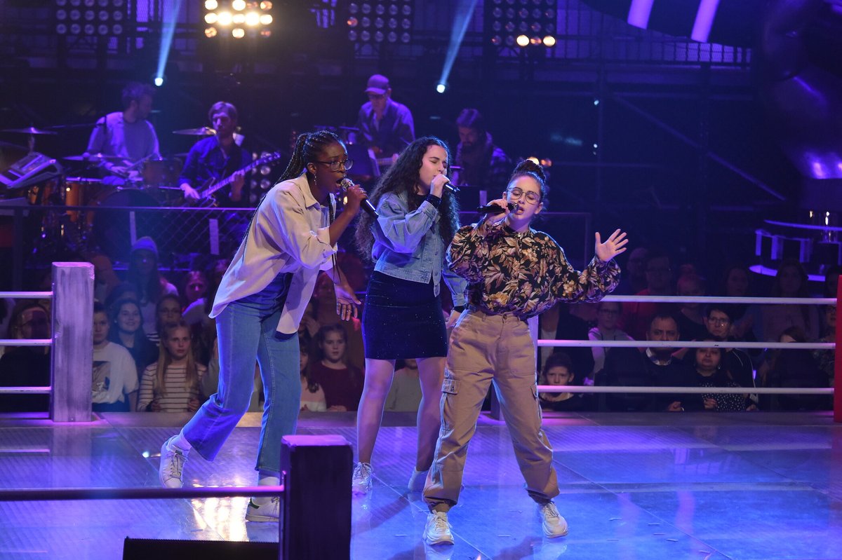 The Voice Kids Daniella, Gianna, Cathleen The Voice Kids Daniella, Gianna, Cathleen