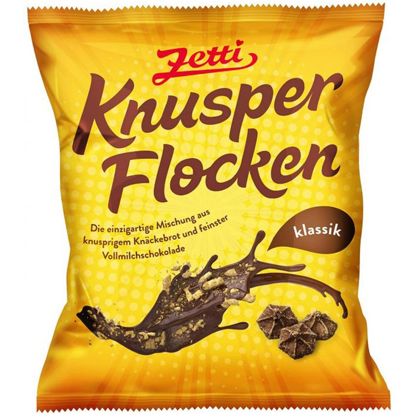 DDR-Süßigkeiten: Zetti Knusperflocken