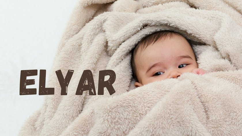 Persische Jungennamen Elyar