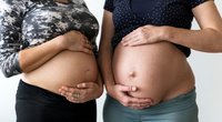 Diese Zwillinge wollen vom selben Mann zeitgleich schwanger werden