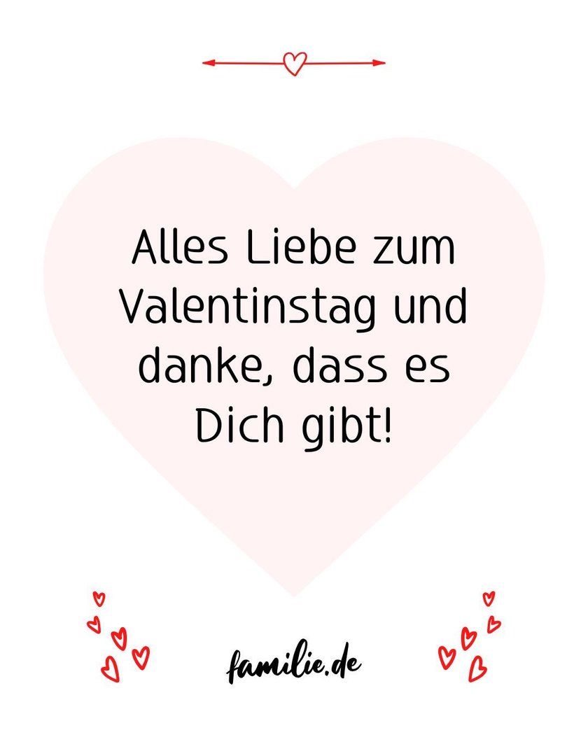 Valentinstag-Sprüche