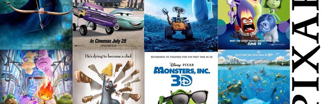 Schon geschaut? Alle 27 Pixar-Filme auf einen Blick