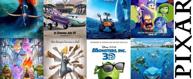 Alle 27 Pixar-Filme mit unserer persönlichen Altersempfehlung