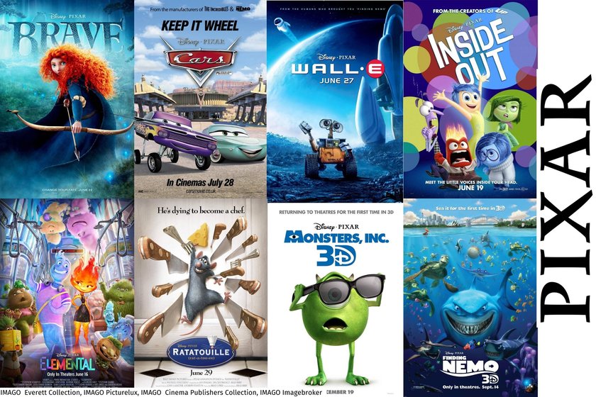 Alle Pixar-Filme im Überblick