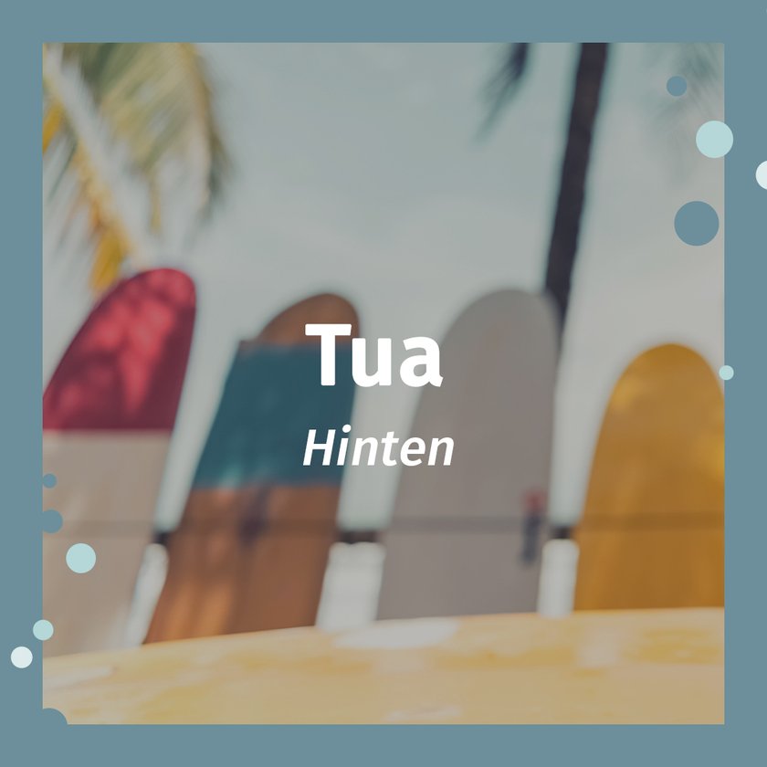 Hawaiianische Namen Tua