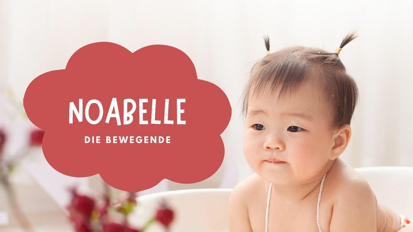 #8 Mädchennamen mit N: Noabelle