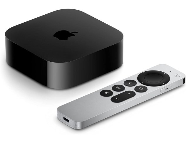 TV-Sticks Vergleich Apple TV 4K 128 GB