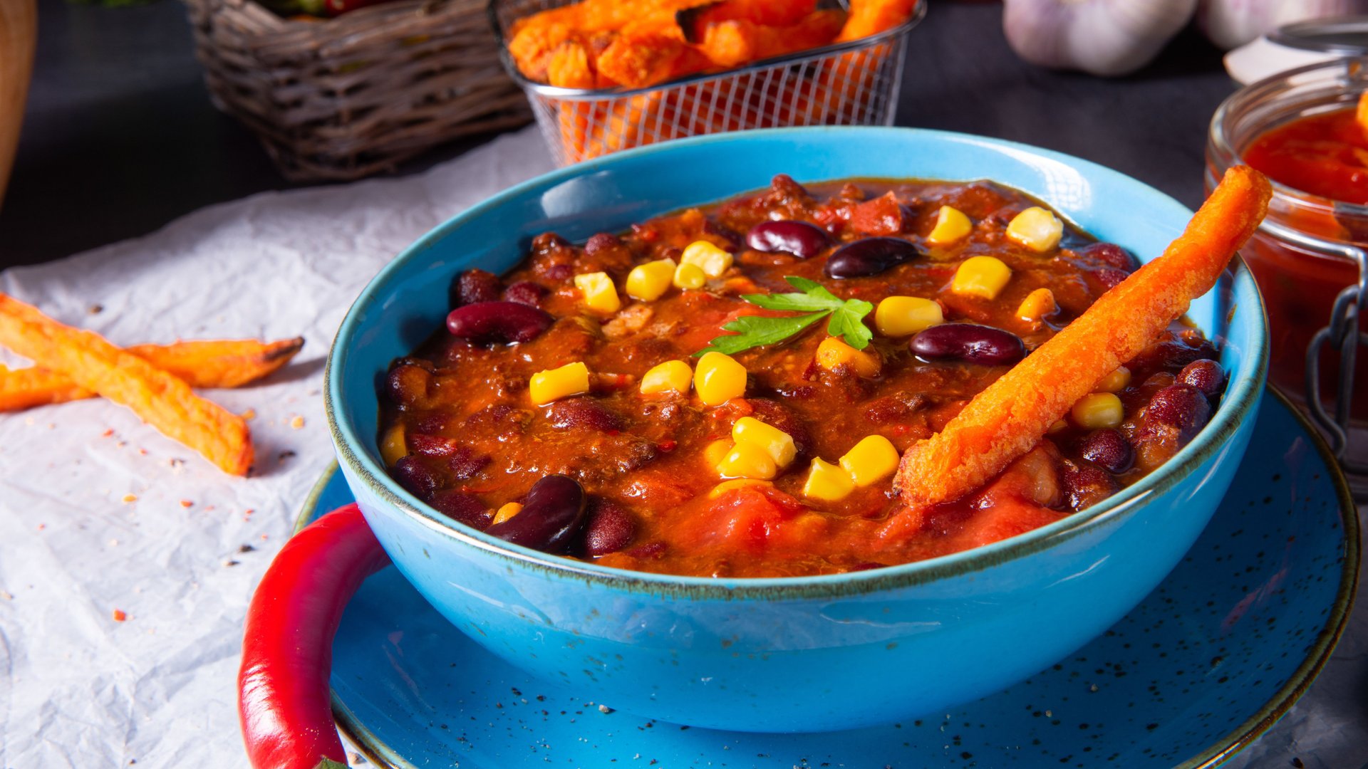 Chili con Carne würzen: Wie scharf darf es sein? Chili con Carne würzen: Wie scharf darf es sein?