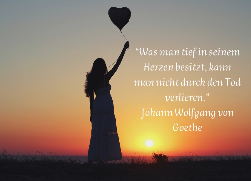 Sternenkinder Sprüche - Goethe