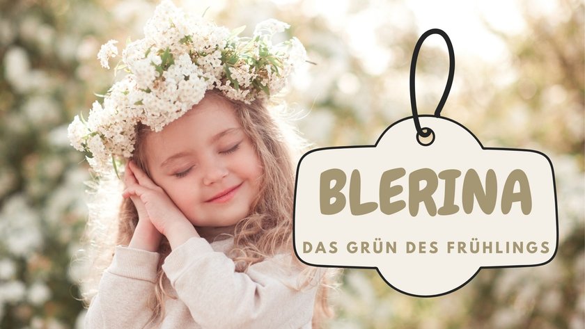 #5 Namen, die „Frühling" bedeuten: Blerina
