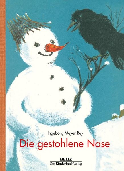 DDR Kinderbücher: Die gestohlene Nase