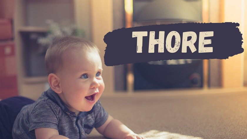 #8 Name mit Bedeutung "Stärke/KämpferIn": Thore