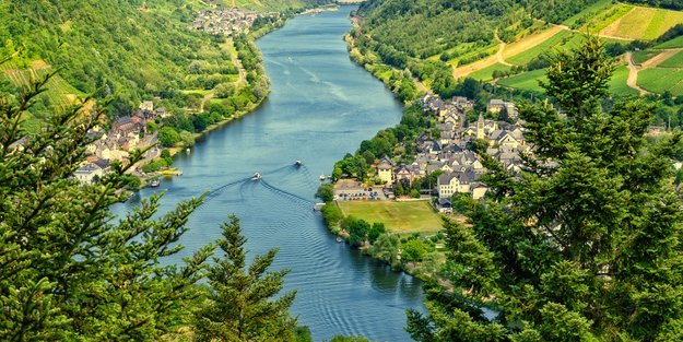 Flüsse mit M: So punktest du bei Stadt, Land, Fluss