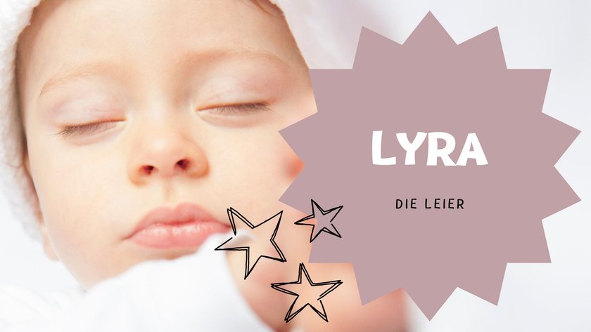 #10 Vornamen nach Sternbildern: Lyra