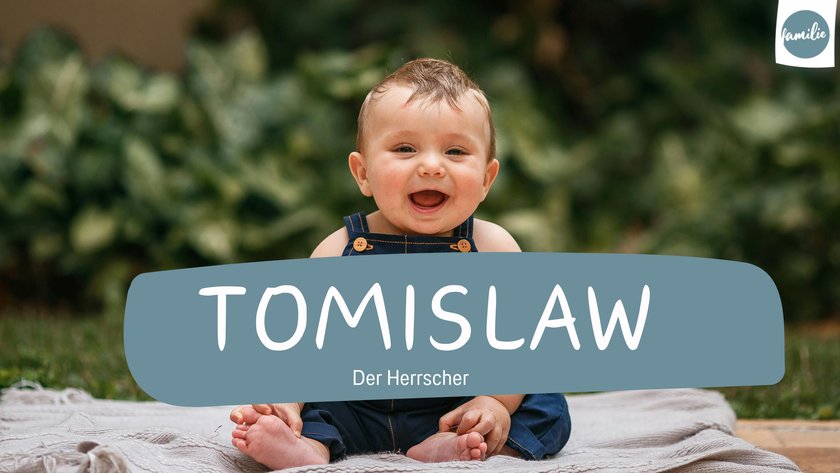 Slawische Vornamen - Tomislaw