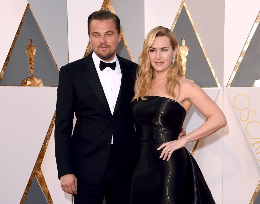 Leonardo di Caprio und Kate Winslet